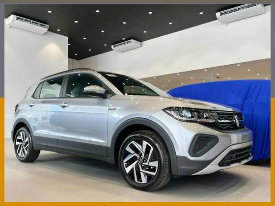 VOLKSWAGEN T-CROSS 1.0 200 TSI TOTAL FLEX COMFORTLINE AUTOMÁTICO VOLKSWAGEN T-CROSS 1.0 200 TSI TOTAL FLEX COMFORTLINE AUTOMÁTICO
